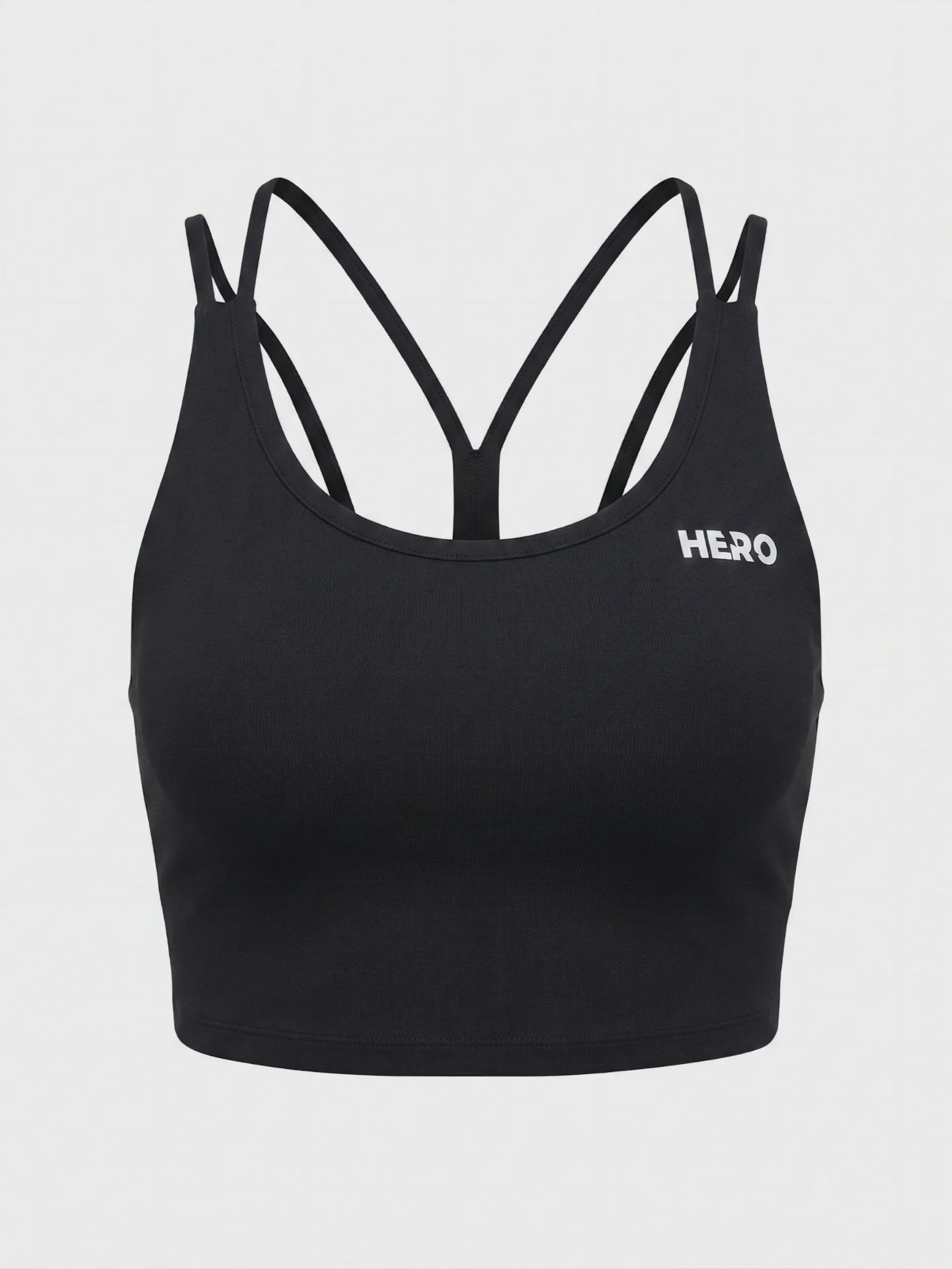 TOP BASIC STRETCH HERO NEGRO
