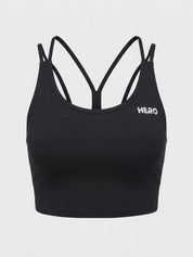 TOP BASIC STRETCH HERO NEGRO