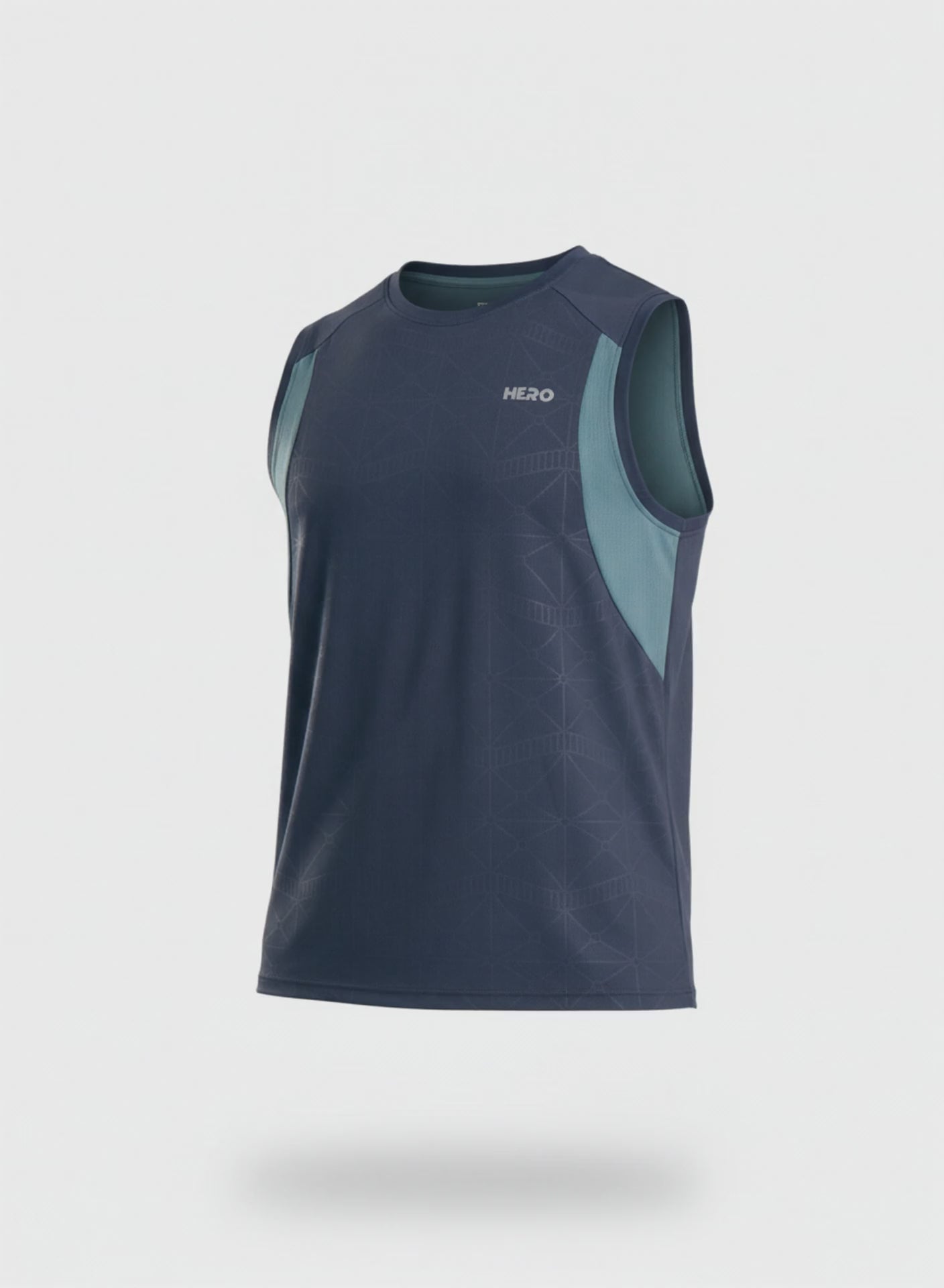 CAMISETA SHARK HERO MORADO