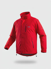 CHAQUETA DOBLE IMPERMEABLE CON SUETER HERO ROJO