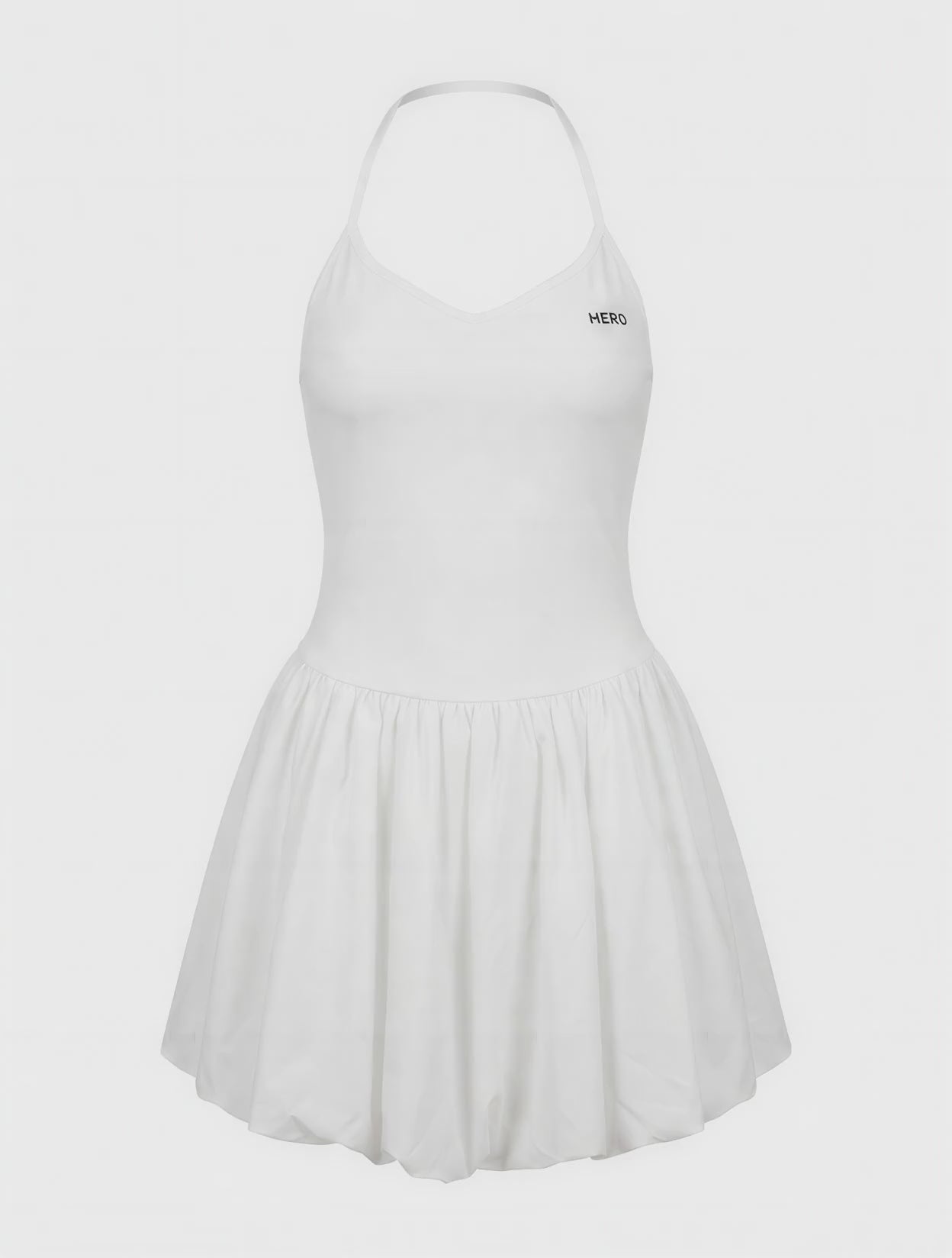 VESTIDO BUBBLE HERO BLANCO