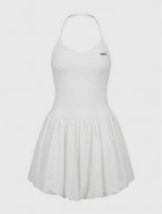 VESTIDO BUBBLE HERO BLANCO