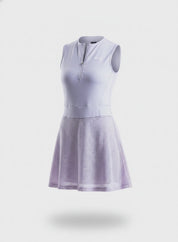 VESTIDO DEPORTIVO CON FALDA MALLADA HERO