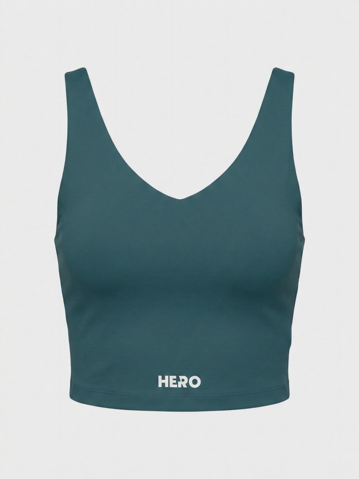 TOP CRUZADO HERO TURQUESA
