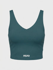 TOP CRUZADO HERO TURQUESA