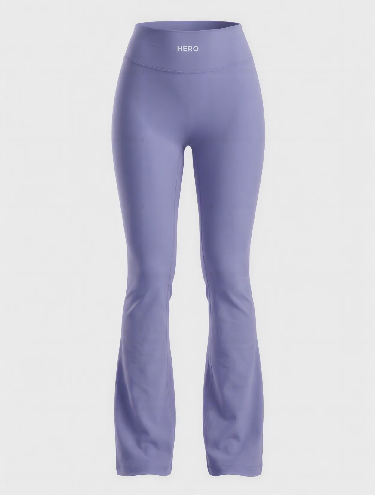 VELVET FLOW FLAREN HERO LILA