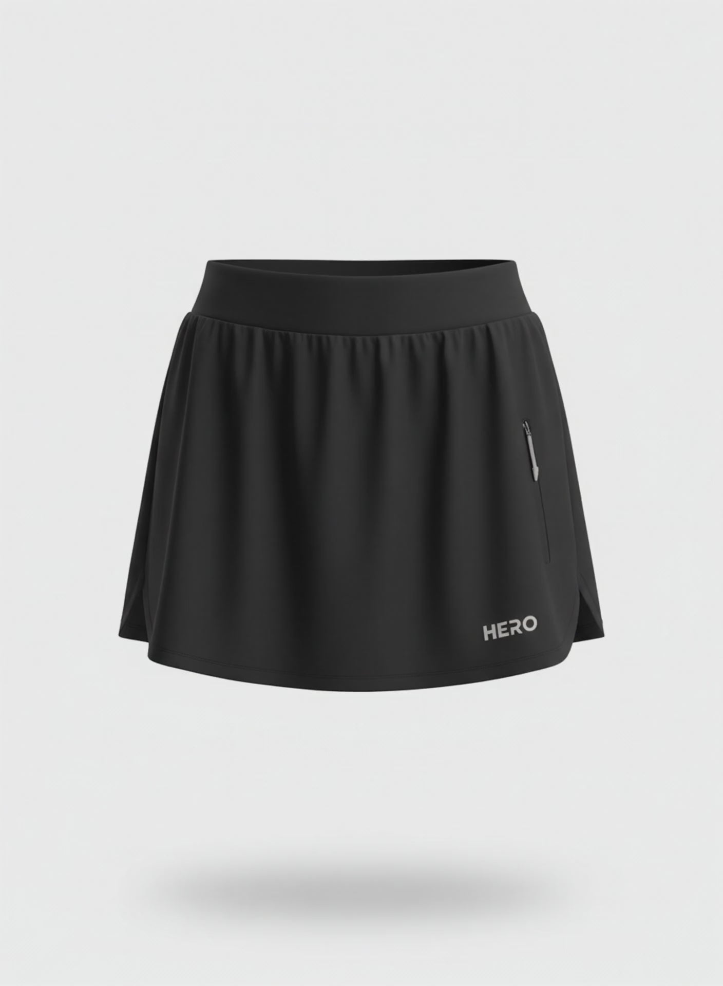 FALDA REFLECTIVA HERO NEGRO