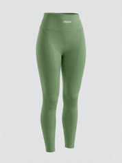 LEGGIN DAMA DOBLE COSTURA HERO VERDE