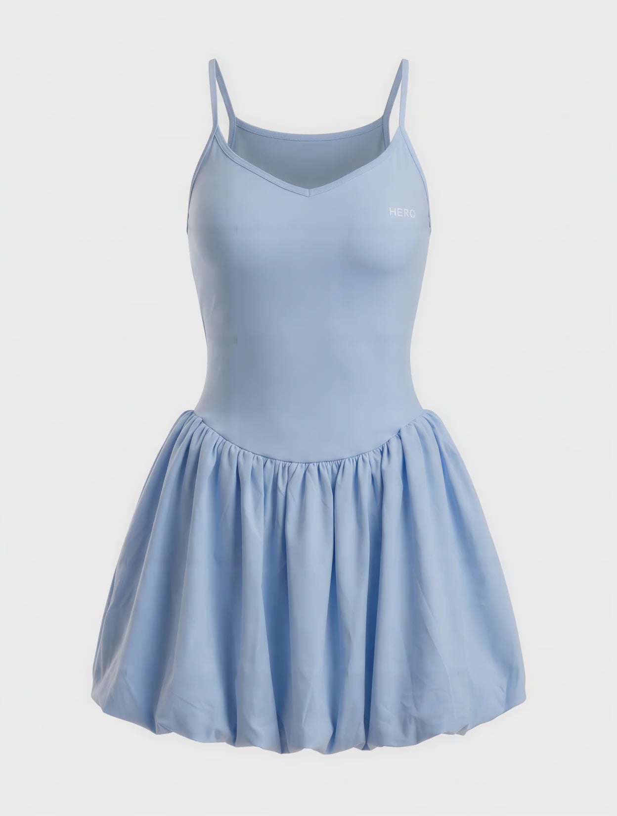 VESTIDO BUBBLE HERO AZUL BEBE