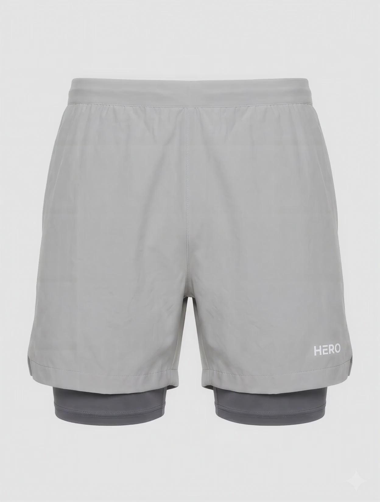 SHORT TACTICO BIKER HERO GRIS