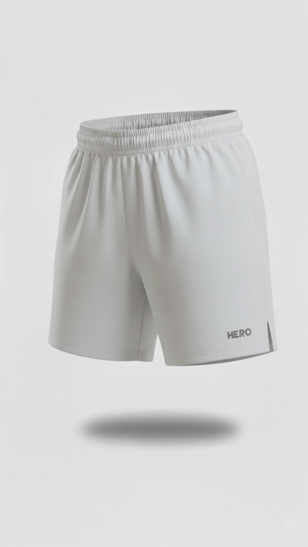 SHORT BASICO HERO BLANCO